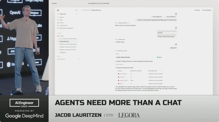 Agents Need More Than Chat